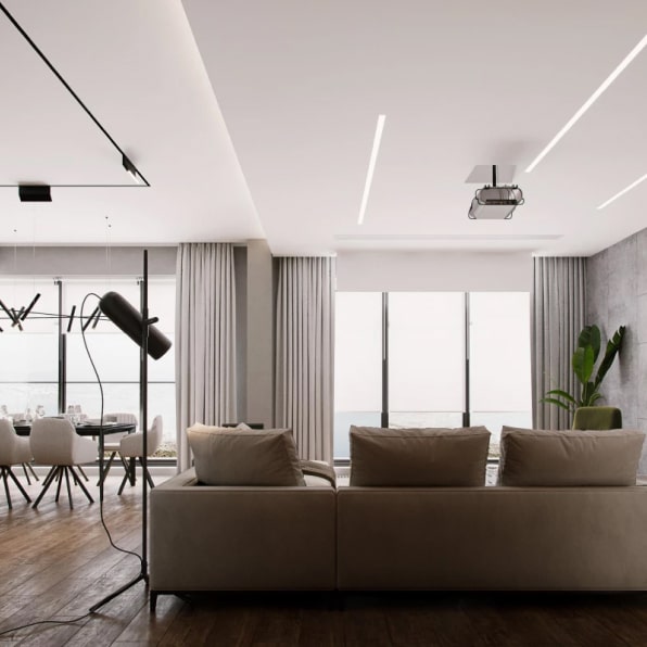 Illuminate your space with Slott light lines!