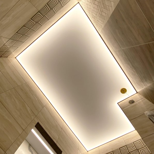 Discover the elegance of Light Ceilings Stretch Ceilings!