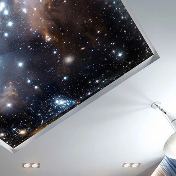 Bring the stars into your home with our stretch ceilings!