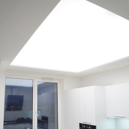 Choose sustainability and beauty with Light Ceilings!